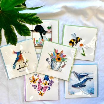 New Quilling Cards